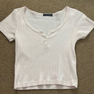 pink brandy melville top